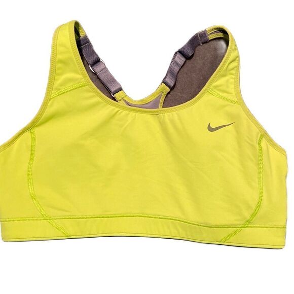 #300 NIKE Neon Sports Bra - Picture 1 of 6